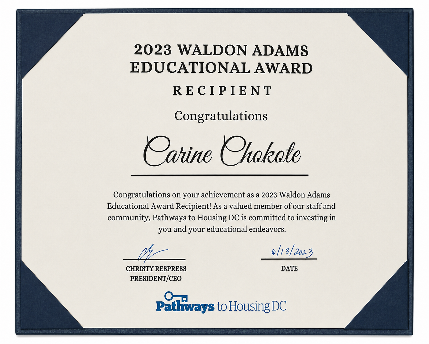 2023 award