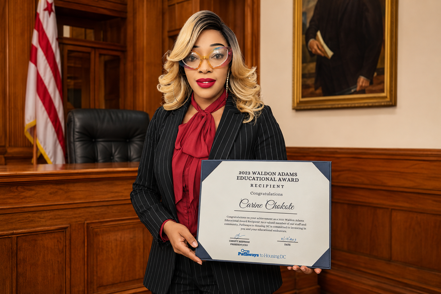award image